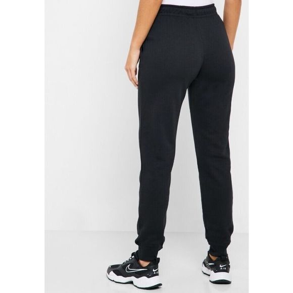 Nike BV4095 010 Women's Sz M Black Essential Fleece Sportswear Jogger Pants $60 - Picture 11 of 11